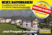 Neubau im Zentrum - Im Paket: Neubau-Mehrfamilienhaus im Zentrum mit 9 Wohnungen, TG-Plätzen Haus 3