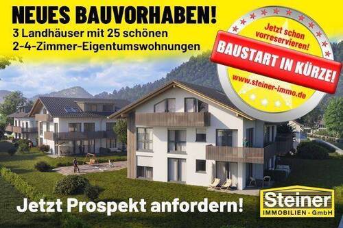 Neubau im Zentrum - Mehrfamilienhaus, Wohnhaus in Garmisch-Partenkirchen zum Kaufen