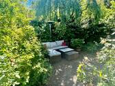 Garten - Modernes Bungalow in ruhiger Lage mit großem Garten
