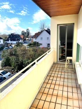 Dachstudio Balkon - 