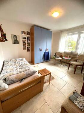 Souterrain Schlafzimmer - 
