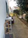 Seitenbereich EG Wohnung/Zugang Garten - 