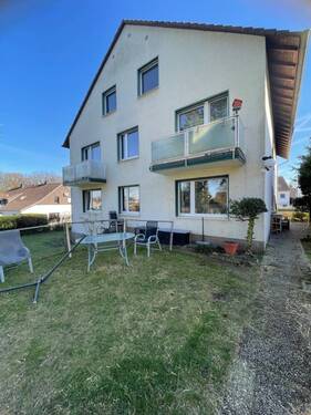 Terrasse EG Wohnung - 