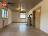 Wohnzimmer im EG - 5 Zimmer Doppelhaushälfte zum Kaufen in Weikersheim