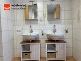 2 Waschbecken im Bad - 