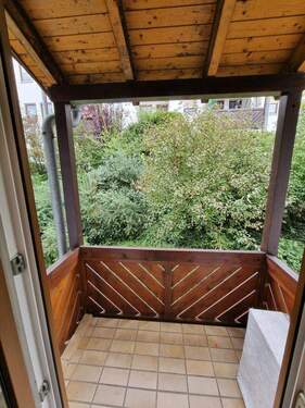 Kleiner Balkon - 