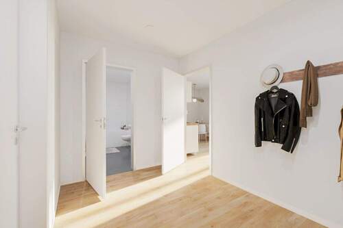 Flur - 2 Zimmer Etagenwohnung in Erlangen