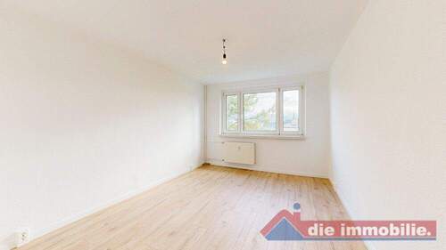 Schlafzimmer_1 - Etagenwohnung mit 60,50 m² in Magdeburg / Stadtfeld West zur Miete