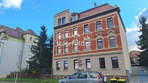 Ansicht Nachbargebäude Bahnhofstraße 10 - Grundstück zum Kaufen in Taucha