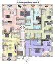 1. Obergeschoss Haus A - 