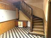 Treppe ins Obergeschoß - Einfamilienhaus mit 170,00 m&sup2; in Finneland zum Kaufen