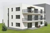 Außenansicht - 3 Zimmer Etagenwohnung zum Kaufen in Barntrup