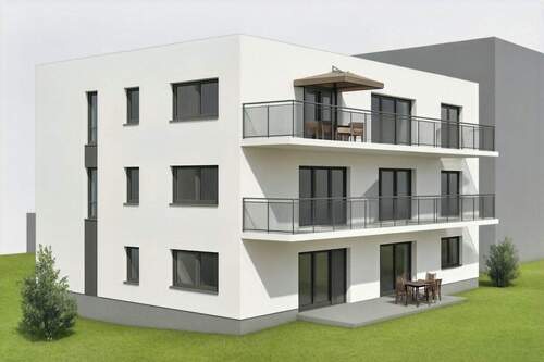 Außenansicht - 3 Zimmer Etagenwohnung zum Kaufen in Barntrup