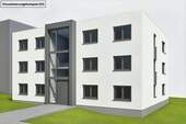 Außenansicht - 3 Zimmer Etagenwohnung in Barntrup