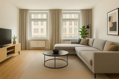 Einrichtungsbeispiel Wohnzimmer - 