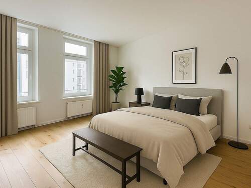 Einrichtungsbsp. Schlafzimmer - 