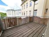 Balkon mit ausreichend Platz - 