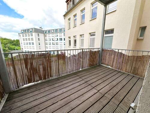 Balkon mit ausreichend Platz - 