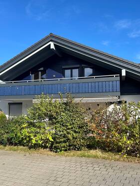 Westbalkon/Terrasse .jpg - moderner, großzügiger Wohn(t)raum in ruhiger Lage