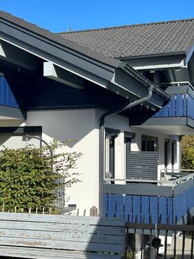 Südbalkon.jpg - Etagenwohnung mit 112,20 m² in Blaichach zum Kaufen