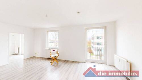 Wohnzimmer_1 - 2 Zimmer Etagenwohnung in Magdeburg / Lemsdorf