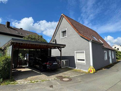 Außenansicht nordost - 4 Zimmer Einfamilienhaus zum Kaufen in Weisendorf / Rezelsdorf