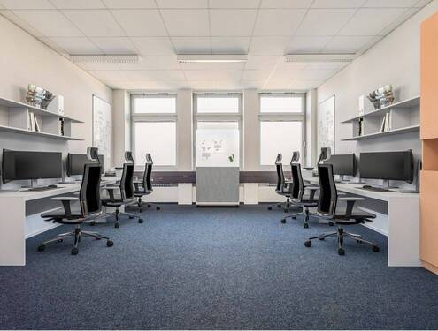Einrichtungsbeispiel - Moderne Büroflächen ab 20 m² - inkl. Internet &Nebenkostenpauschale