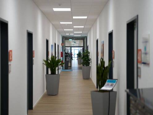 Flur - Büro in Heiligenhaus