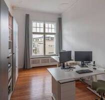 Helle Altbau-Büroräume am Viktoria-Luise-Platz - flexibel und möbliert - Berlin Schöneberg