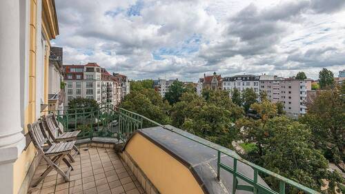 Balkon - Büro in Berlin