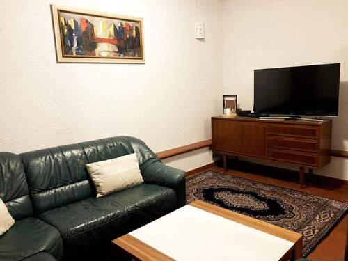 Wohnzimmer Ansicht 2 - 5 Zimmer Doppelhaushälfte in Baden-Baden