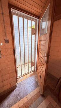 Zugang zur Aussentreppe - 