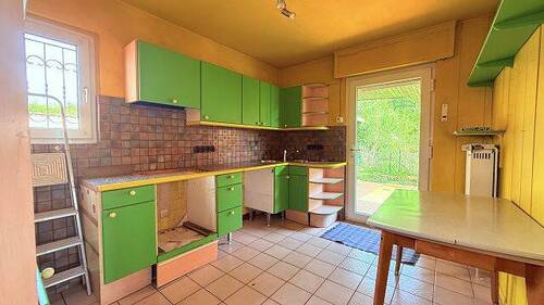 Küche im Erdgeschoss - 