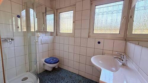 Bad im Erdgeschoss - 