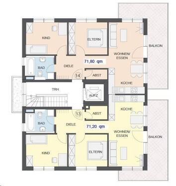 Haus 2 OG - 