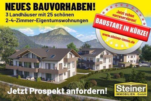 Neubau im Zentrum - 2 Zimmer Mehrfamilienhaus, Wohnhaus zum Kaufen in Garmisch-Partenkirchen