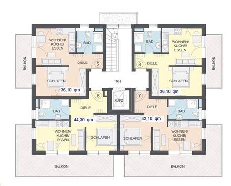Haus 1 OG - 