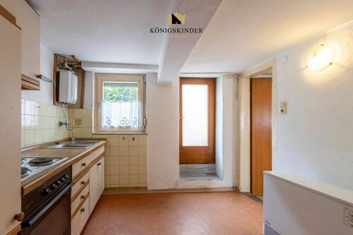 Küche EG mit Essbereich und potenzial - 