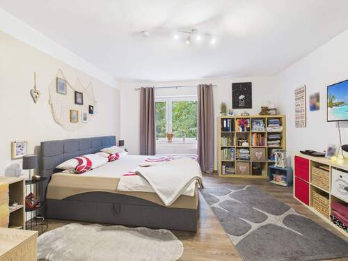 Schlafzimmer - 3 Zimmer Etagenwohnung in Iserlohn