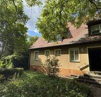 Großzügiges Haus zur Miete mit Garten, EBK, Keller und Dachboden in idyllischer und grüner Lage - Weisendorf / Oberlindach