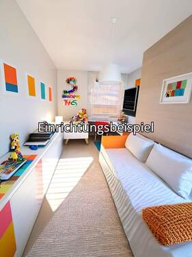 Kinderzimmer OG Einrichtungsbeispiel - 