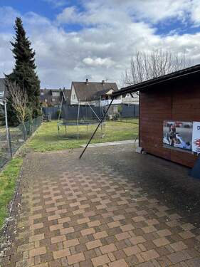 Garten - 5 Zimmer Doppelhaushälfte in Heitersheim