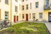 Hofseite - Vermietete 2-Zimmerwohnung mit Balkon im Soldiner Kiez Wedding