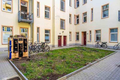 Hofseite - Etagenwohnung mit 56,30 m&sup2; in Berlin zum Kaufen