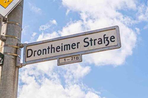 Drontheimer Straße - 