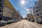 Straße vor dem Haus - 