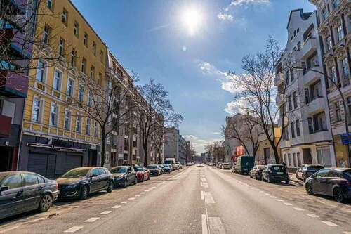 Straße vor dem Haus - 