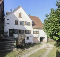 Charmantes EFH mit großem Garten und viel Potenzial in ruhiger Naturlage von Hinterbüchelberg - Murrhardt