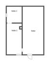 Grundriss Skizze UG - 