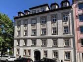 Hausansicht - 2-Zimmer-Wohnung in München - Lehel